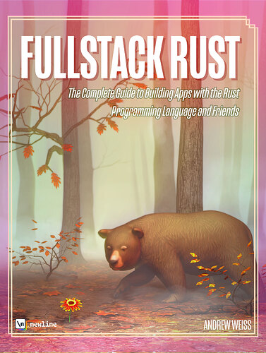 Fullstack Rust book