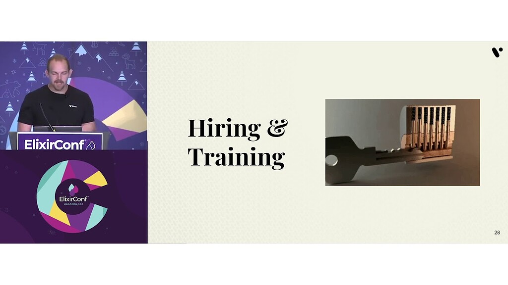 "Building an Elixir Team When No One Knew Elixir" (ElixirConf 2019 ...