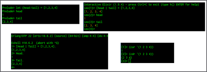 linked lists